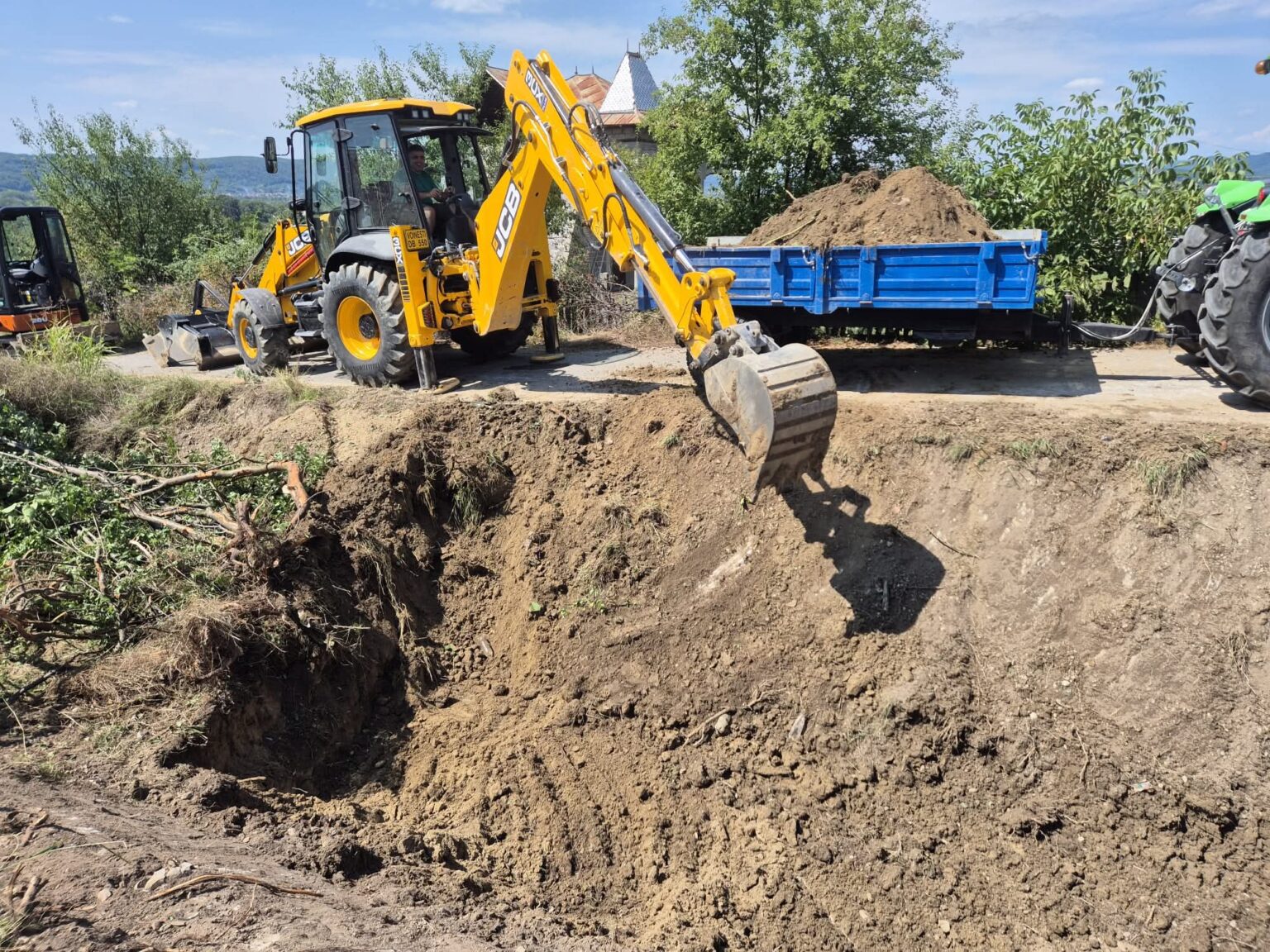 Proiecte și investiții importante în comuna Voinești