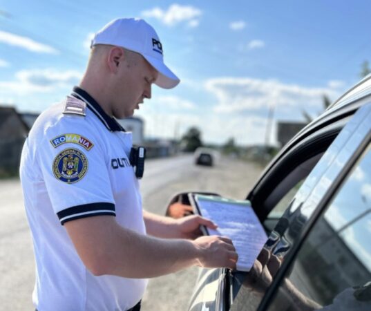 Operațiunea  ROADPOL SPEED este în plină desfășurare în tot județul Dâmbovița 