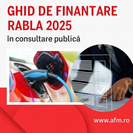 Rabla Auto 2025: Ghidul de finanțare, lansat în consultare publică