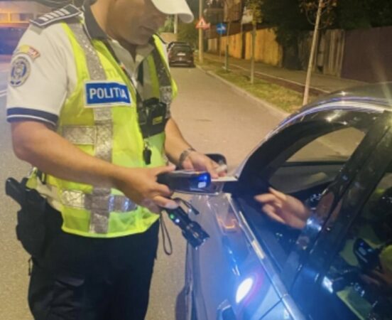 Razie pe drumurile din Dâmbovița: Sute de sancțiuni și șoferi prinși fără permis sau sub influența alcoolului