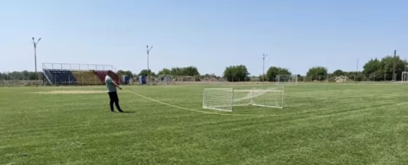 Răzvadul se mândrește cu o bază sportivă modernă, accesibilă întregii comunități