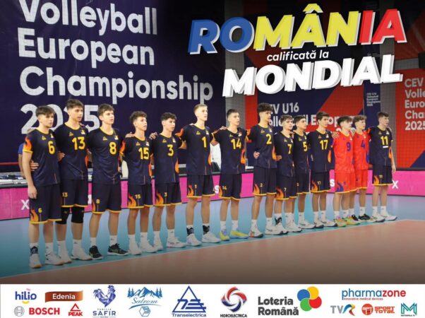 România U16 s-a calificat la Campionatul Mondial de Volei