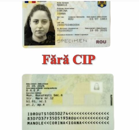 Românii pot alege între cartea de identitate electronică și cea simplă,  avantaje și diferențe