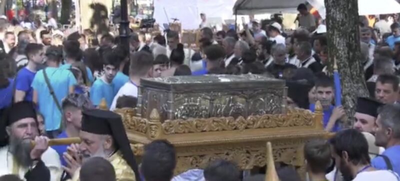 Târgoviște găzduiește ceremonii solemne dedicate Sfântului Ierarh Nifon, 11 august 2025