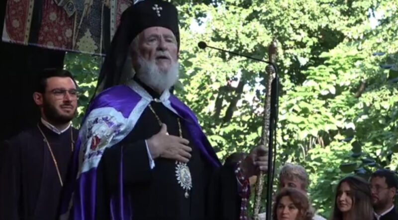 Târgoviște găzduiește ceremonii solemne dedicate Sfântului Ierarh Nifon, 11 august 2025