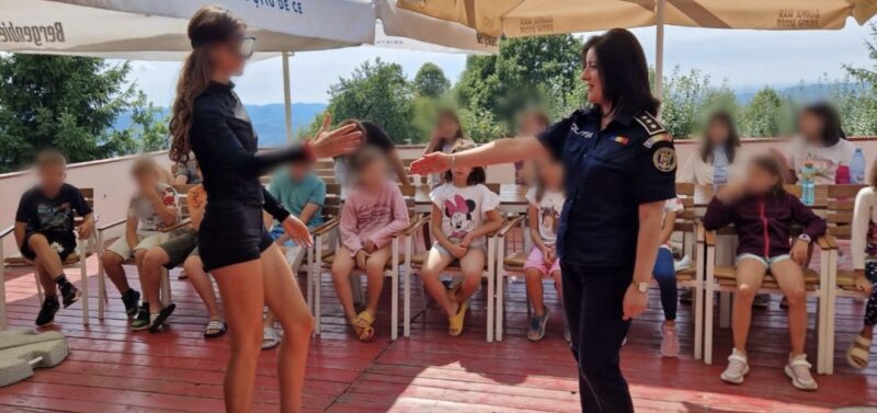 Siguranța tinerilor, prioritate pentru polițiștii dâmbovițeni