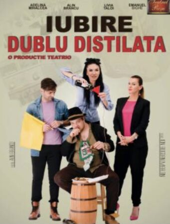 Spectacol inedit la Târgoviște: „Iubire dublu distilată” – o comedie cu răsturnări neașteptate