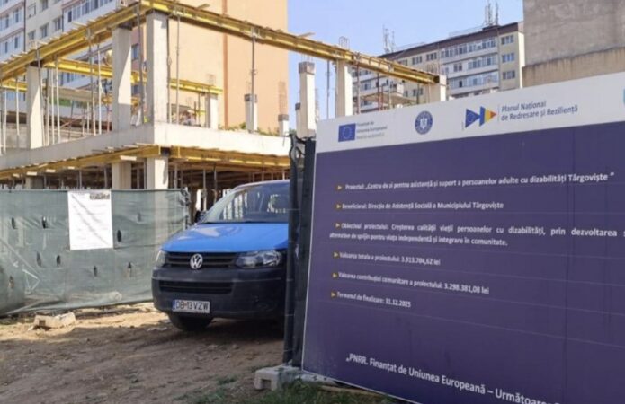 Târgoviște investește în incluziune: Centru de zi pentru persoanele cu dizabilități, construit în Micro 9