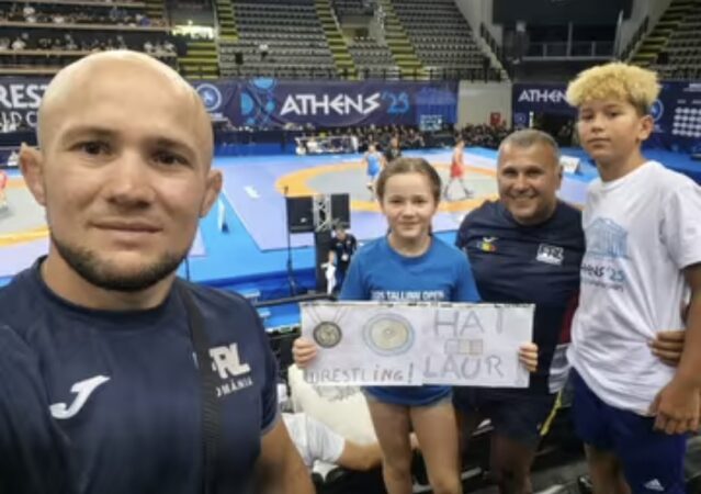 Târgovișteanul Florea Laurențiu, reprezentantul României la Campionatul Mondial de Lupte U17, a încheiat parcursul în optimi