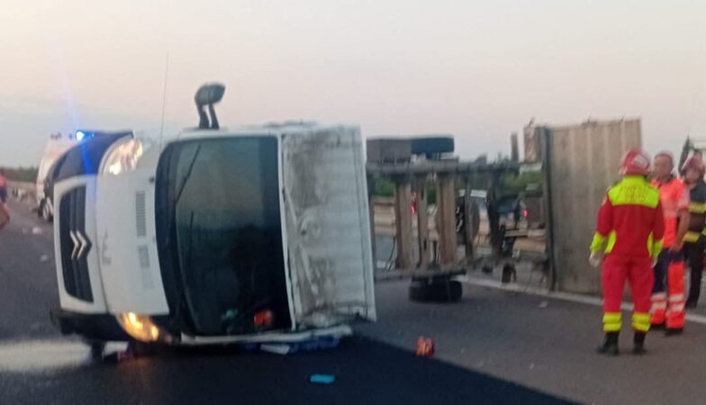 Tragedie pe autostrada A1, în comuna dâmbovițeană Petrești