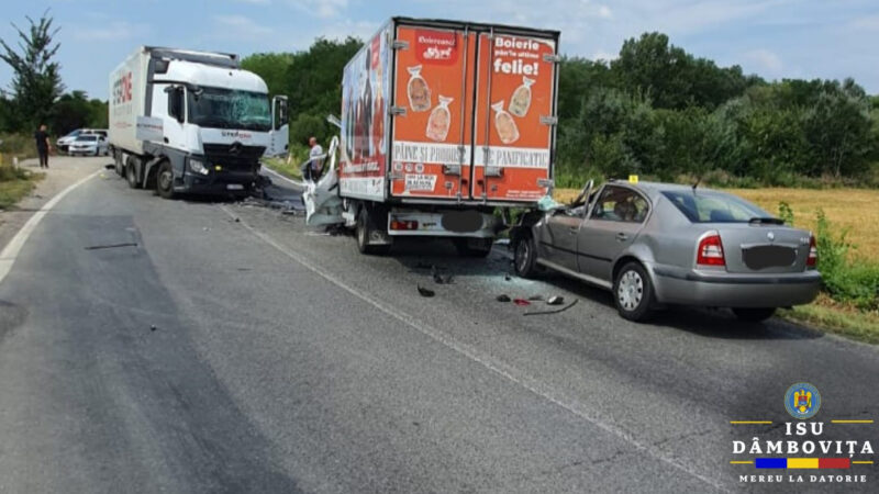 Tragedie pe DN 72, în afara localității I.L. Caragiale
