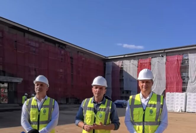 Se lucrează în ritm alert la Școala „Tudor Vladimirescu” din Târgoviște: Investiție de 45 de milioane de lei, gata până la sfârșitul anului