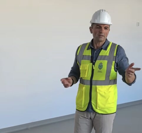 Se lucrează în ritm alert la Școala „Tudor Vladimirescu” din Târgoviște: Investiție de 45 de milioane de lei, gata până la sfârșitul anului