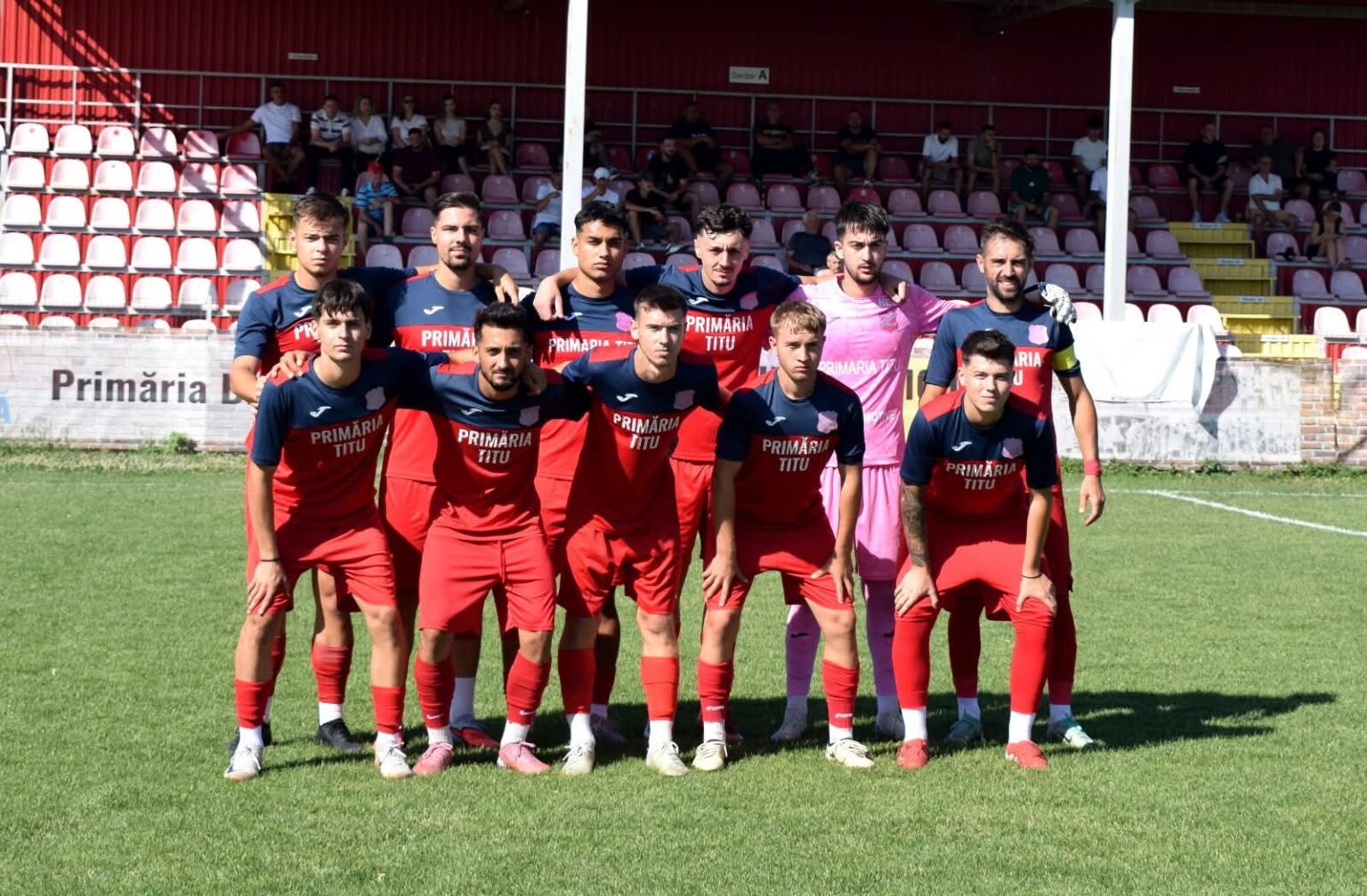 Urban Titu câștigă un amical spectaculos la Blejoi, scor 3-2