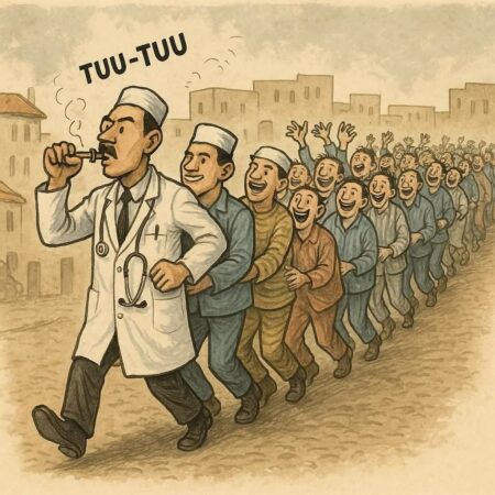 România, trenulețul lui Dr. Jamal