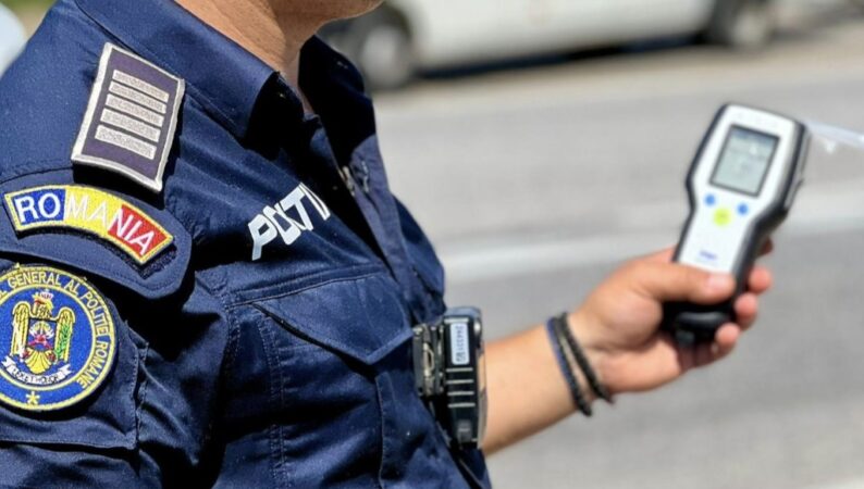 ACCIDENT ÎN COMUNA POIANA: Doi bărbați prinși sub influența alcoolului, unul fără permis