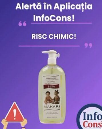 Alertă pentru părinți: Șamponul Makari de Suisse pentru bebeluși conține substanțe periculoase