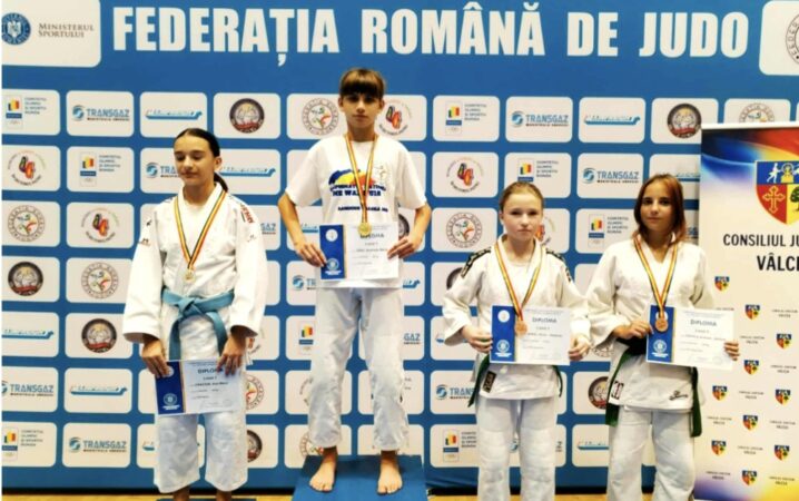 Andrada Dinu, vedeta CS Târgoviște, cucerește România și se pregătește pentru Balcani