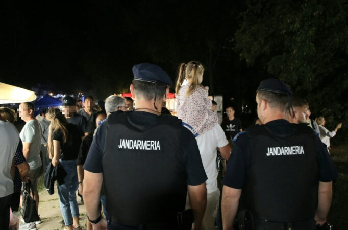 Arsenal de arme, depistat de jandarmii din Dâmbovița