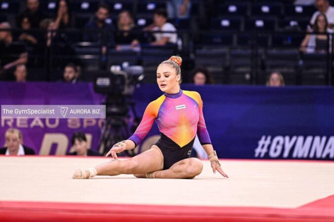 Aur pentru România la Paris: Sabrina Maneca Voinea strălucește la FIG World Challenge Cup