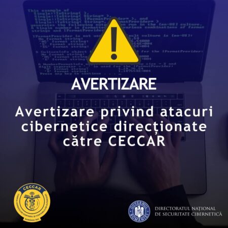 Avertizare: Atacuri cibernetice vizând CECCAR