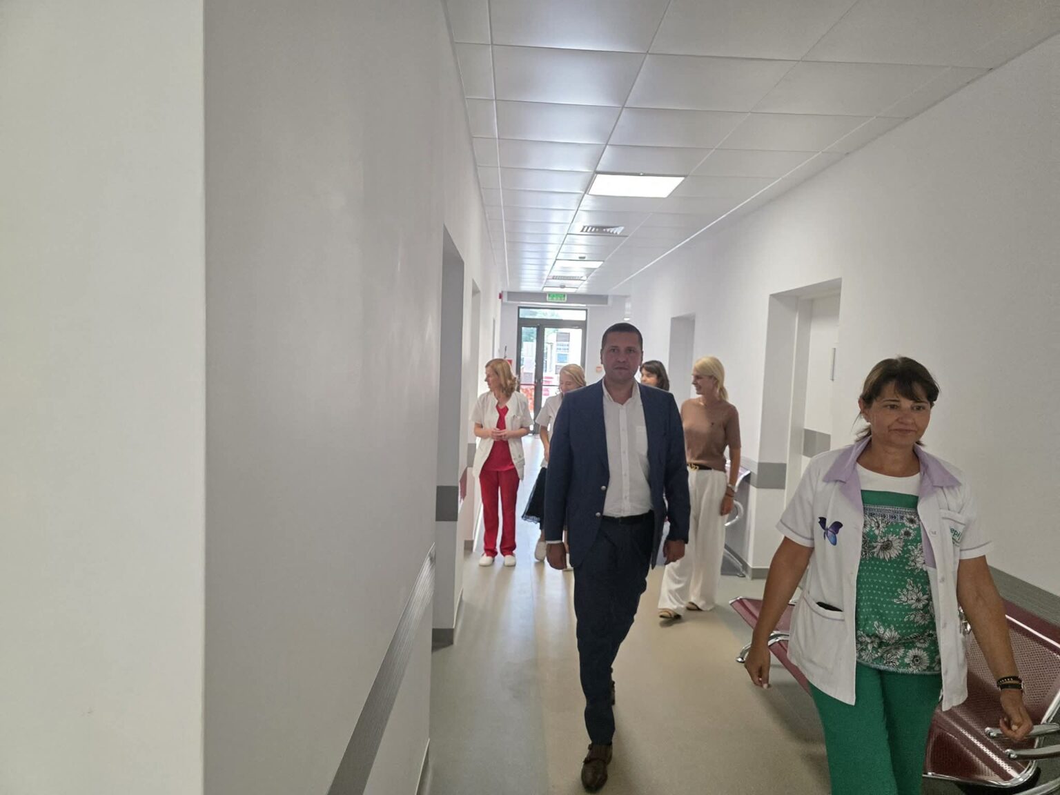 CJ Dâmbovița face investiții majore la Spitalul Județean Târgoviște: Secția de Recuperare și Blocul Alimentar, modernizate