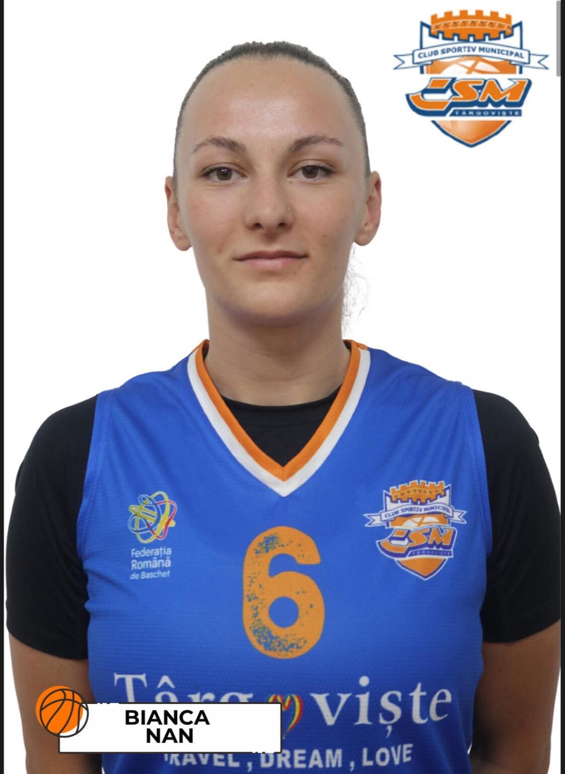 CSM Târgoviște își păstrează vedeta pentru noul sezon de baschet CSM Târgoviște își păstrează vedeta pentru noul sezon de baschet