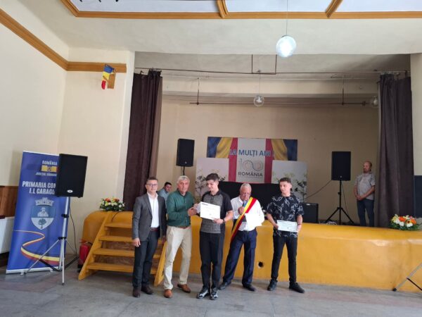Ziua Comunei I.L. Caragiale: Recunoaștere a excelenței și tradițiilor locale