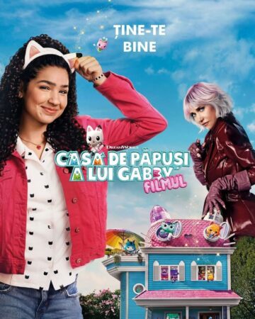 Premiera filmului "Casa de păpuși a lui Gabby" la Cinema Independența din Târgoviște