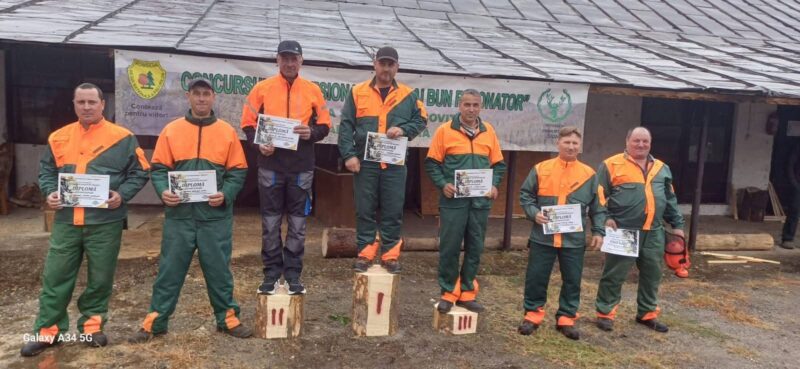  „Cel mai bun fasonator”,  concurs profesional la Direcția Silvică Dâmbovița