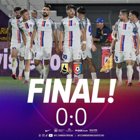 Chindia Târgoviște aduce un punct de la Piatra Neamț Chindia Târgoviște aduce un punct de la Piatra Neamț