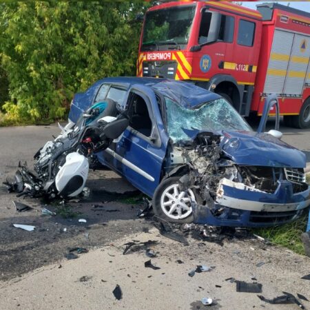 Coliziune fatală, un motociclist a decedat Coliziune fatală, un motociclist a decedat