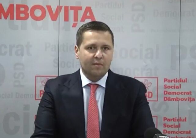 Corneliu Ștefan, președintele PSD Dâmbovița: România are nevoie de investiții și dezvoltare, nu de tăieri dure pentru oameni
