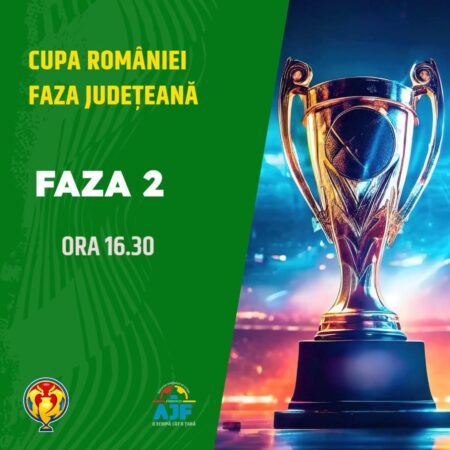 Cupa României – Dâmbovița, Faza 2: Rezultate spectaculoase și surprize