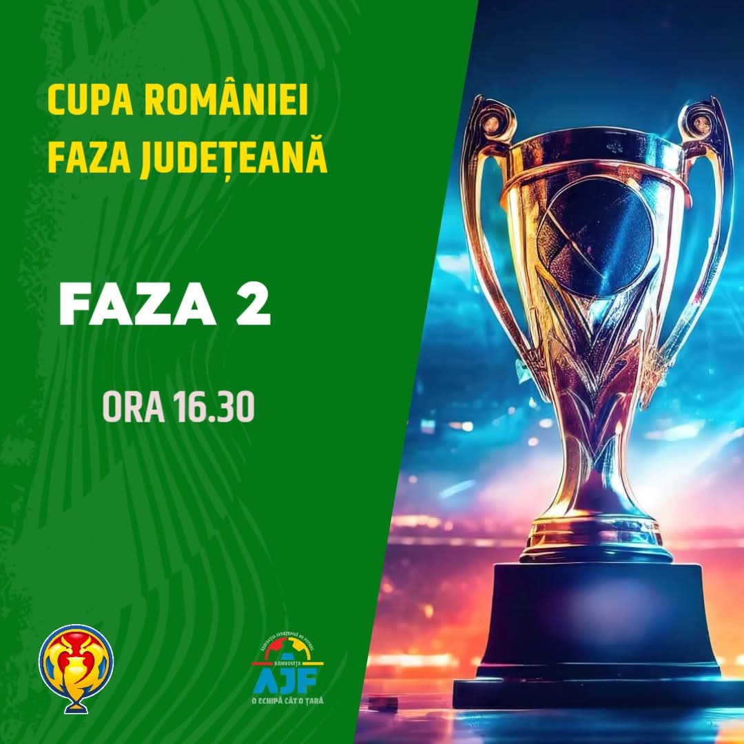 Cupa României – Dâmbovița, Faza 2: Rezultate spectaculoase și surprize