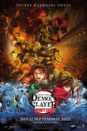 „Demon Slayer: Infinity Castle”, premiera mult așteptată la Cinema Independența Târgoviște