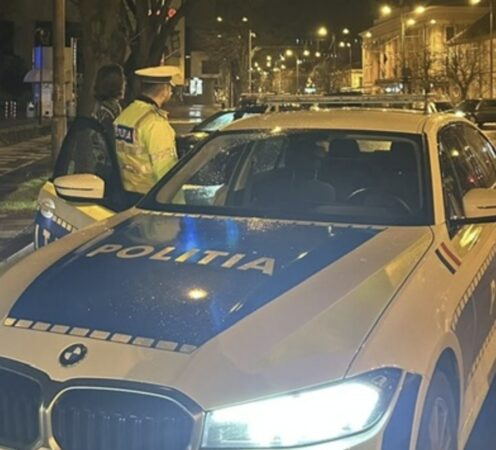  Drogat la volan pe străzile din Târgoviște
