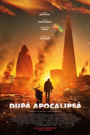 Premieră cinematografică la Târgoviște: "După Apocalipsă” aduce acțiune și suspans