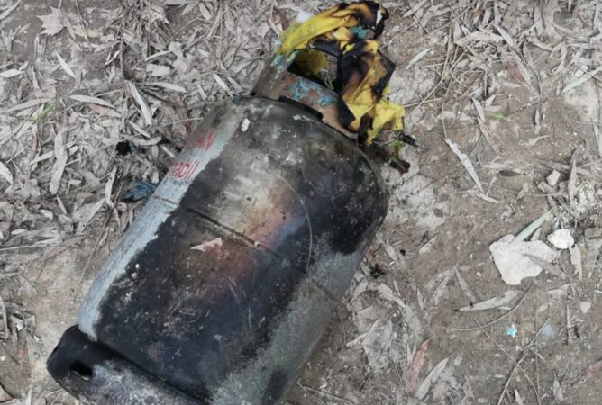 Explozie cauzată de o butelie de gaz la Slobozia Moară: O femeie transportată la spital