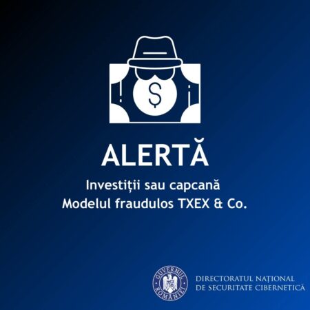  Fraude prin platforme de investiții fictive TXEX & Co