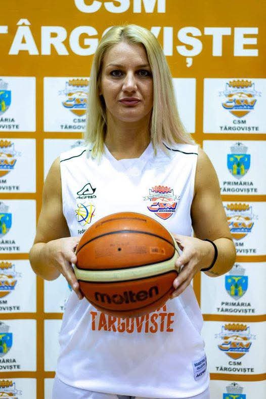 Gabriela Irimia revine la CSM Târgoviște: Creativitate, experiență și energie pentru echipă