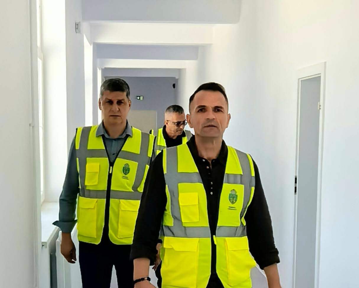 Școala Gimnazială „Grigore Alexandrescu” din Târgoviște, aproape de finalul lucrărilor de reabilitare