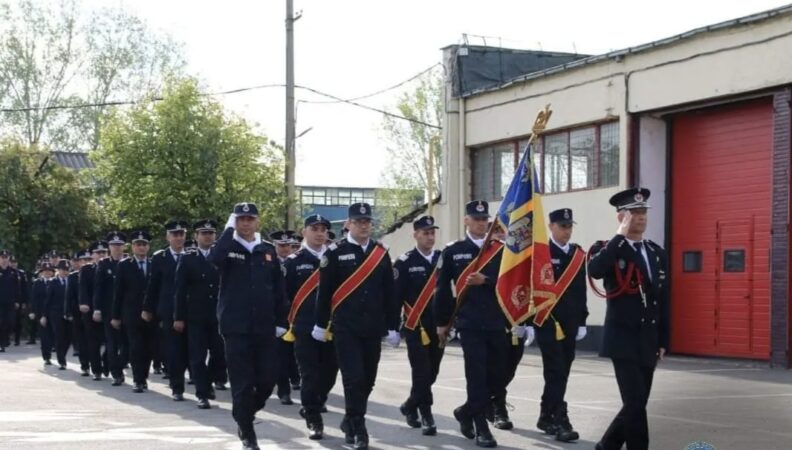  ISU Dâmbovița sărbătorește Ziua Pompierilor din România