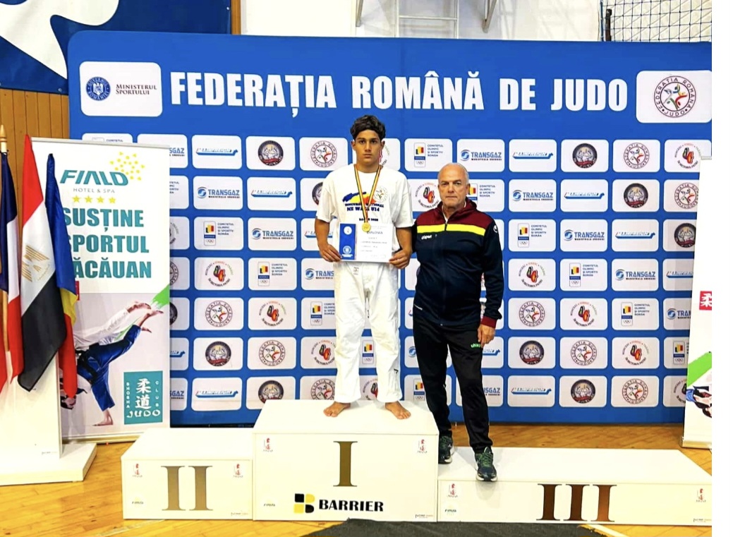 Iliuță Dobra, campion al României la Ne Waza: O performanță remarcabilă pentru judo-ul târgoviștean