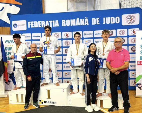 Iliuță Dobra, campion al României la Ne Waza: O performanță remarcabilă pentru judo-ul târgoviștean Iliuță Dobra, campion al României la Ne Waza: O performanță remarcabilă pentru judo-ul târgoviștean