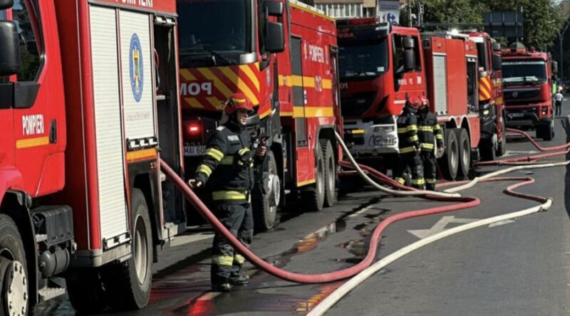 Incendiu la Penitenciarul Găești: 200 de persoane evacuate, intervenție rapidă a pompierilor Incendiu la Penitenciarul Găești: 200 de persoane evacuate, intervenție rapidă a pompierilor