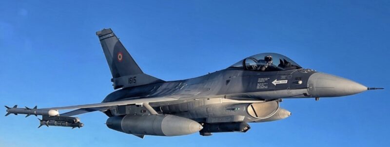 Incident cu dronă rusă în spațiul aerian românesc – intervenția aviației militare Incident cu dronă rusă în spațiul aerian românesc – intervenția aviației militare