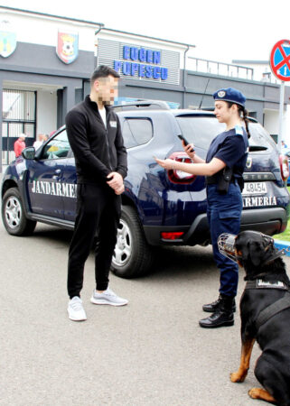 Jandarmii dâmbovițeni la datorie: Măsuri stricte  la meciul Chindia Târgoviște – CSC Dumbrăvița