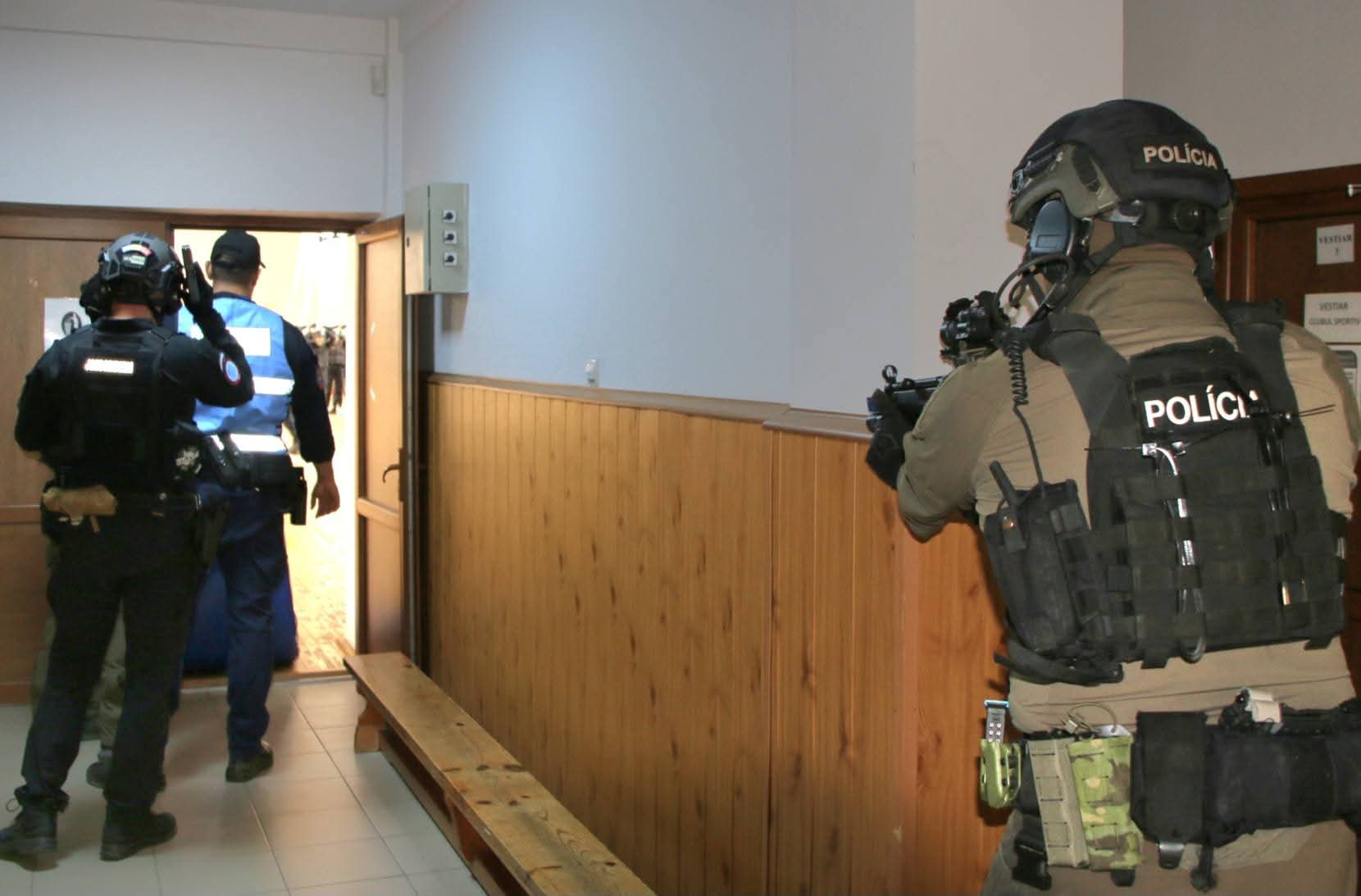 Jandarmii dâmbovițeni, antrenați în exercițiul internațional „Carphatian Blue Shield "