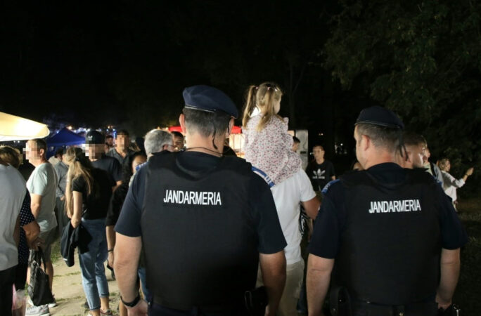 Jandarmii dâmbovițeni, la datorie pentru siguranța participanților la evenimentele de weekend